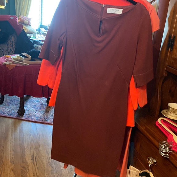 MM Lafleur Dresses & Skirts - MM LaFleur Brown Dress